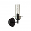 Черный/дымчатый/металл/стекло Бра E14 1*40W 220V MADONNA CLASSI, арт. 6555/1W