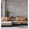 фото Чёрный Светильник подвесной LED 50W 3000/4000/6000К 220V ECHO LEDIO, арт. 6530/50L