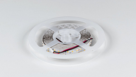 фото Лента светодиодная SWG 2x DSG 2835 WW 196L-V24-IP33, 3000 K, 980 LED, 18W/m, 5000*15*2 mm, LUX, катушка 5 м