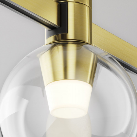 фото Трековый светильник Maytoni Technical Bubble TR148-1-3W3K-BS, латунь
