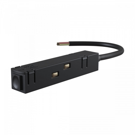 фото Ввод питания S35 черный Maytoni Technical TRA004B-22B