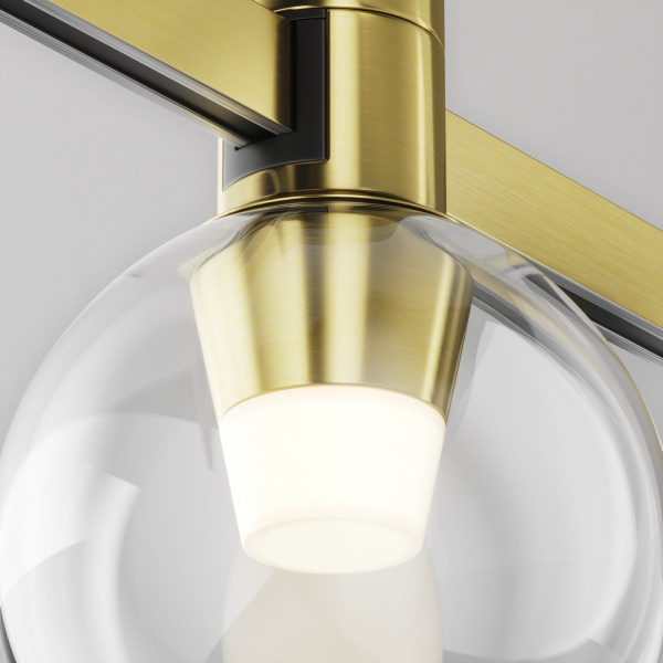 фото Трековый светильник Maytoni Technical Bubble TR148-1-3W3K-BS, латунь