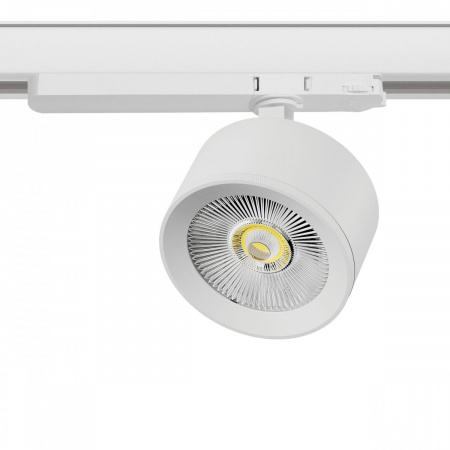 фото Светильник для трековой системы Quattro LED 15W с управлением TRIAC Alta Pro, белый Lightstar A5536TRIAC