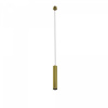 Подвесной светильник Maytoni Focus LED P072PL-L12W4K-BS, латунь