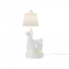 Настольный светильник Maytoni Senor Alpaca MOD377TL-L5W3K, белый