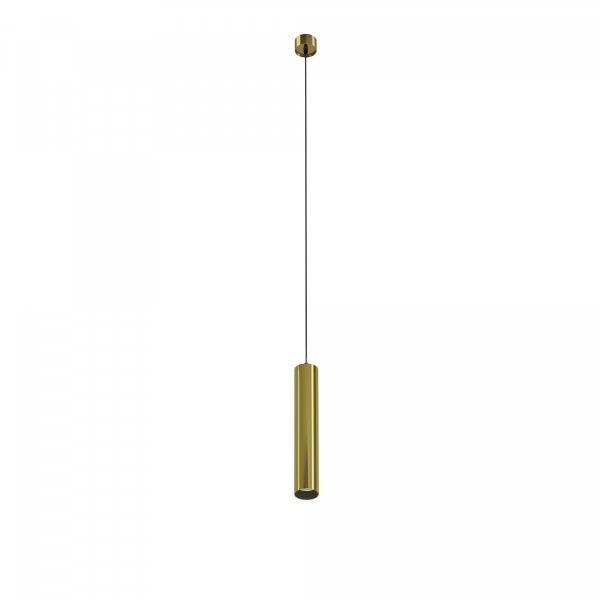 Подвесной светильник Maytoni Focus LED P072PL-L12W4K-BS, латунь