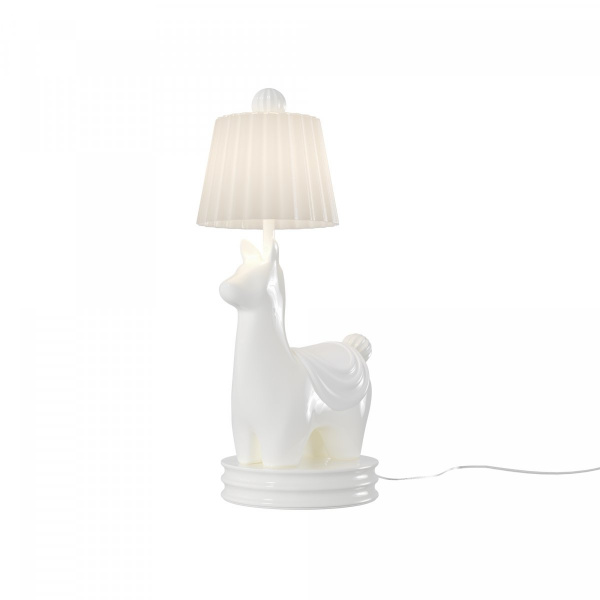 Настольный светильник Maytoni Senor Alpaca MOD377TL-L5W3K, белый