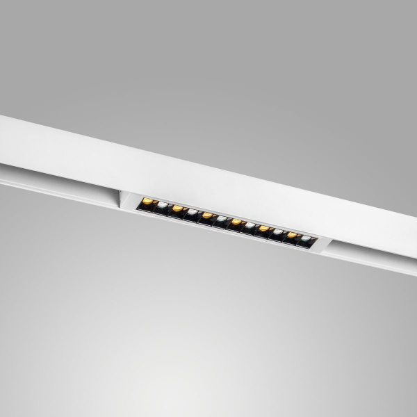 фото Светильник трековый SMART APP 220V 9W 3000-6000K 24° белый Teta Lightstar 205116