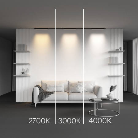фото Трековый светильник Maytoni Technical Basis TR192-1-12W2.7K-B, черный