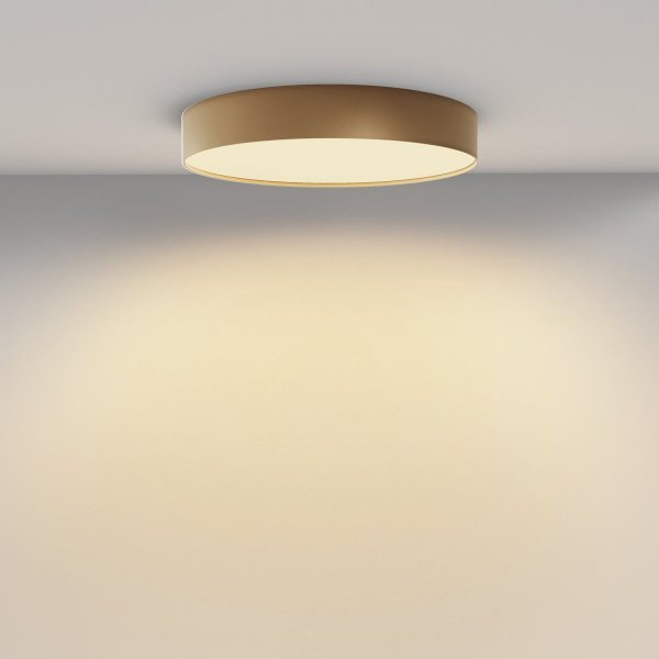 фото Потолочный светильник Maytoni Technical Zon C032CL-45W2.7K-RD-MG, матовое золото