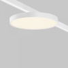 фото Уличный трековый светильник Maytoni Outdoor Zon IP O-TR01-1-F-25WW3K, белый