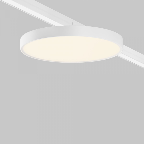 фото Уличный трековый светильник Maytoni Outdoor Zon IP O-TR01-1-F-25WW3K, белый