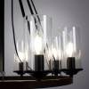фото Подвесная люстра Arte Lamp DALIM A7014SP-8BK