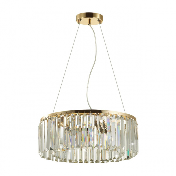 Золотой/хрусталь Люстра E14 6*40W VASSA CLASSIC, арт. 4987/6