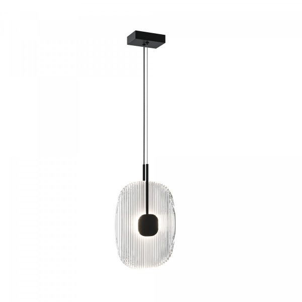 Подвесной светильник Maytoni Eclipse MOD152PL-L1BK, черный