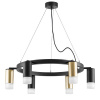 Люстра подвесная Rullo, черный Lightstar LR0164033731