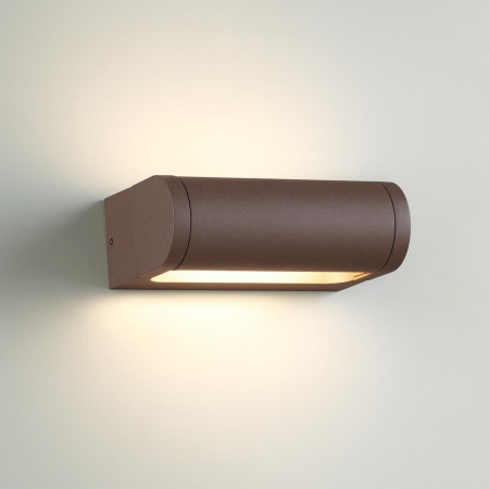 фото Светильник коричневый/металл IP65 LED 12W 450Лм 3000K 140° 220-240V TWINSET NATURE, арт. 7118/12WL