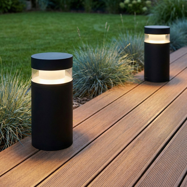 Ландшафтный светодиодный светильник 1531 TECHNO LED 3000K чёрный