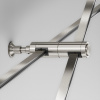 фото Крепление настенное Wall двойное Flarity платина Maytoni Technical TRA155CW-D1-PT