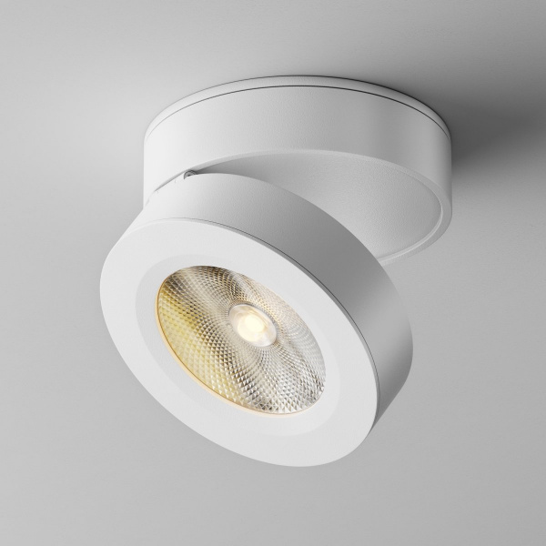 фото Потолочный светильник Maytoni Technical Magic C022CL-12W3K-W-1, белый