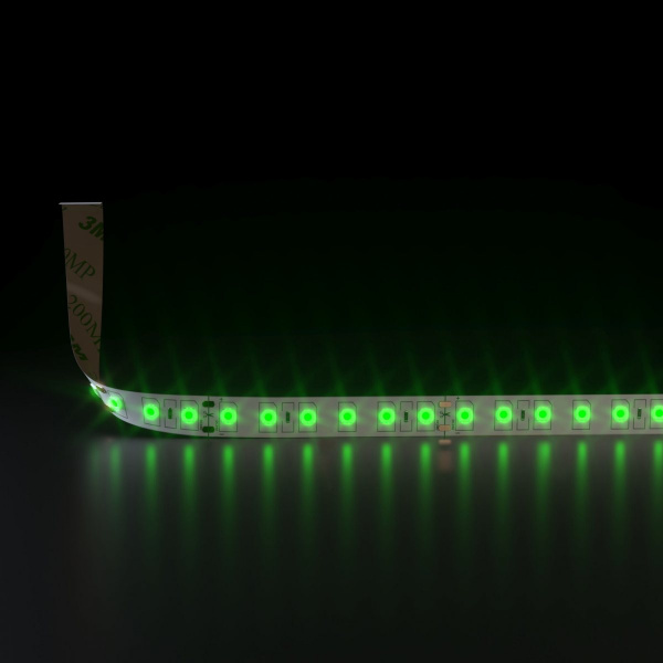Светодиодная лента 24 В 14,4 Вт/м 60 Led/м 5050 IP20, зеленый, 5 м