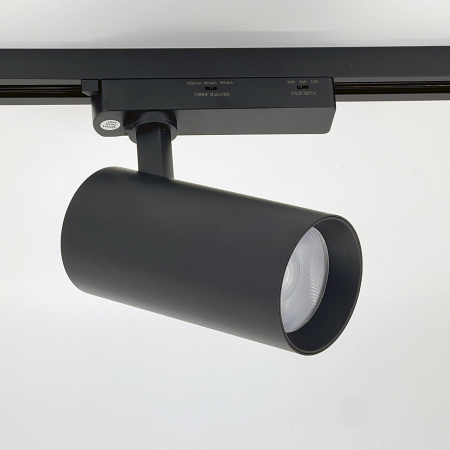 фото Светильник светодиодный TR8240 трековый COB 40W 3CCT цвет:черный