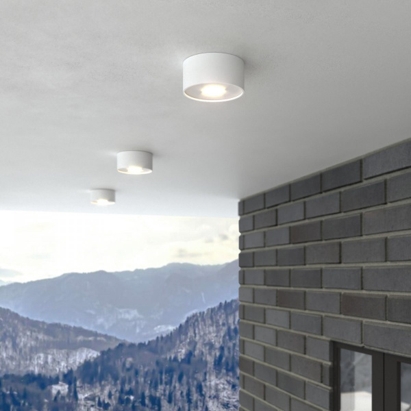 Уличный потолочный светильник Light LED 2135 IP65 35141/H белый