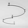 фото Esthetic Magnetic Шинопровод Round черный Ø1500 85217/00