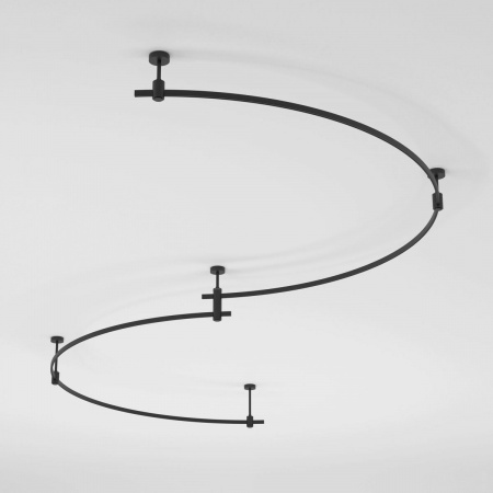 фото Esthetic Magnetic Шинопровод Round черный Ø1500 85217/00