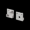 Комплект заглушек (для профиля 20x20) 2 шт., ALM-2020B-EC Maytoni 642077, серый