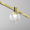 фото Трековый светильник Maytoni Technical Bubble TR148-1-3W4K-BS, латунь