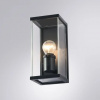 фото Уличный настенный светильник Arte Lamp POT A1632AL-1BK