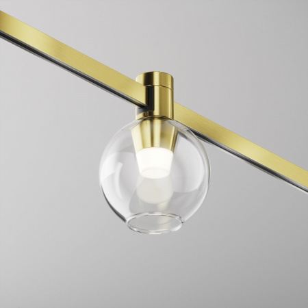 фото Трековый светильник Maytoni Technical Bubble TR148-1-3W4K-BS, латунь