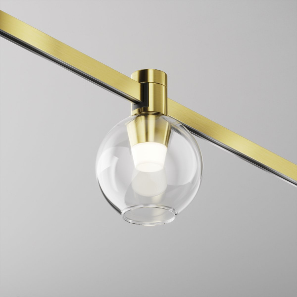 фото Трековый светильник Maytoni Technical Bubble TR148-1-3W4K-BS, латунь