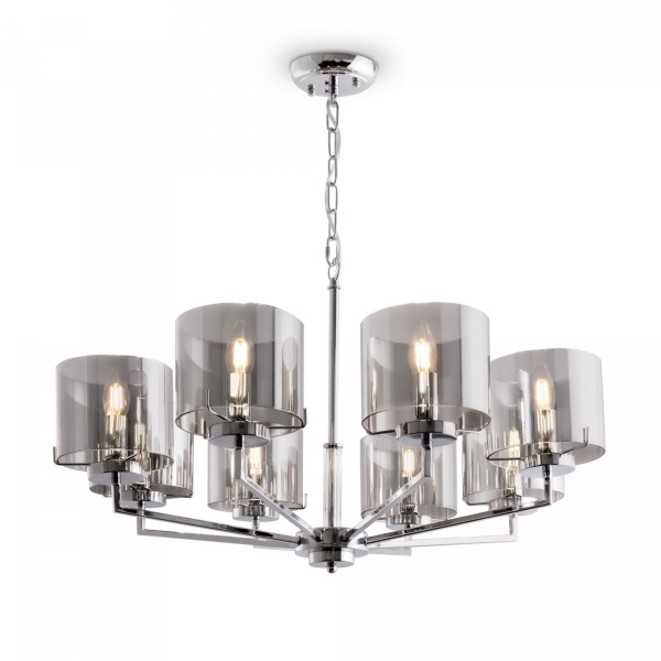 Люстра Freya Karen FR5096PL-08CH, хром