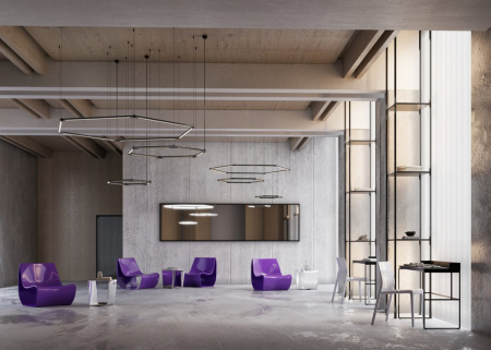 фото Светильник Maytoni Technical Larc C148CL-L900-13W3K-B, черный