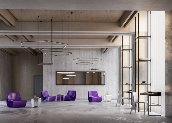 фото Светильник Maytoni Technical Larc C148CL-L900-13W3K-B, черный