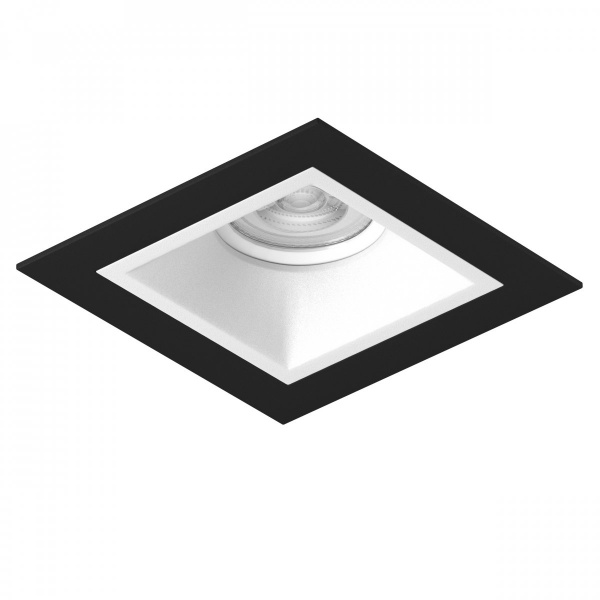 Комплект со светильником Domino, белый Lightstar D51706WMOD
