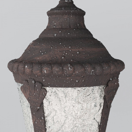 фото Ландшафтный светильник Maytoni Outdoor Goiri O028FL-01BZ, бронза антик