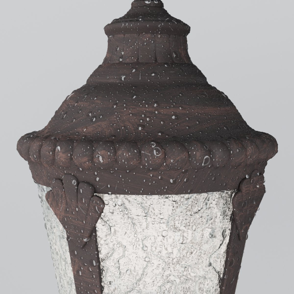 фото Ландшафтный светильник Maytoni Outdoor Goiri O028FL-01BZ, бронза антик