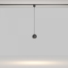 фото Трековый подвесной светильник Maytoni Technical Sfera TR165-1-8W3K-M-B, черный