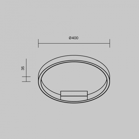фото Потолочный светильник Maytoni Rim MOD058CL-L25BSK, латунь