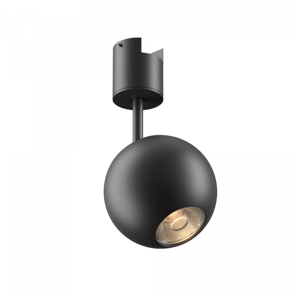 Трековый светильник Maytoni Technical Sfera TR164-1-8W3K-M-B, черный