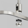 фото Радиусный коннектор для шинопровода Flarity платина Maytoni Technical TRX154-RC80-PT