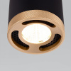 фото Накладной светодиодный светильник 25033/LED, золото, черный