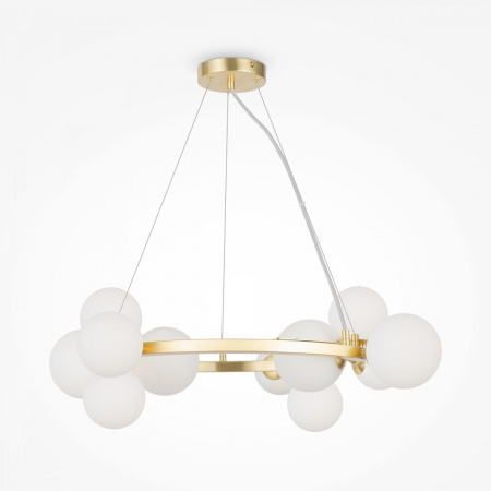 фото Подвесной светильник Maytoni Dallas MOD545PL-11BS, золото