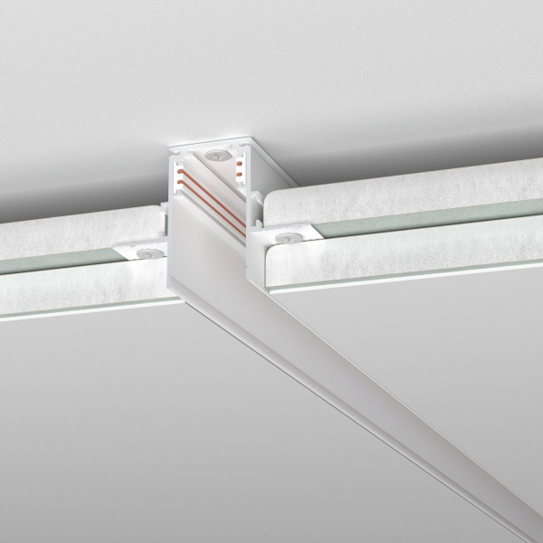Slim Magnetic Шинопровод встраиваемый под ГКЛ 12,5мм (белый) (2м) 85207/00