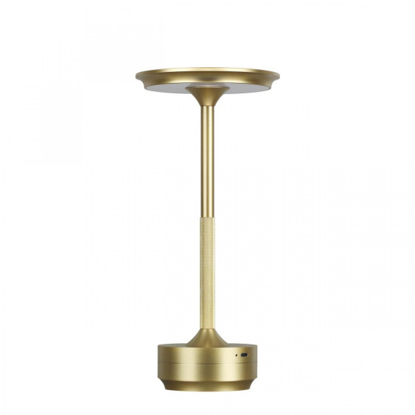 Настольная лампа, золотой Odeon Light TET-A-TET, арт. 5033/6TL