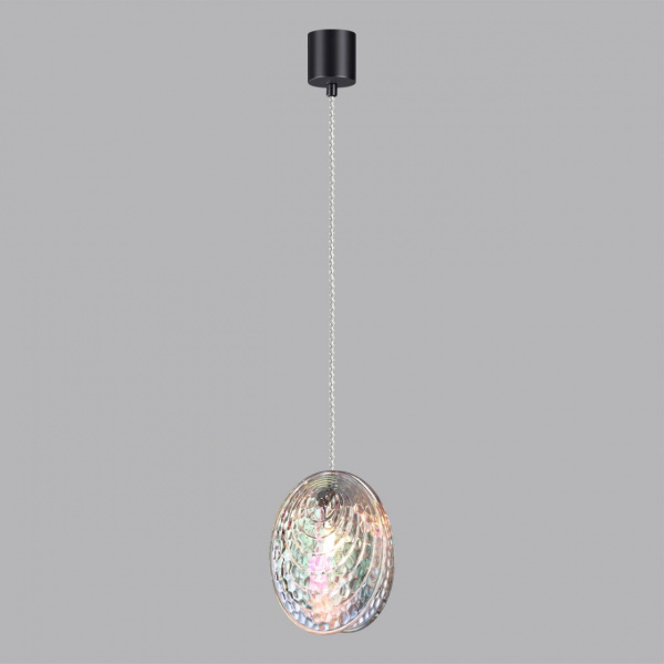 фото Черный/перламутровый/металл/стекло Подвес G9 1*40W MUSSELS MODERN, арт. 5039/1