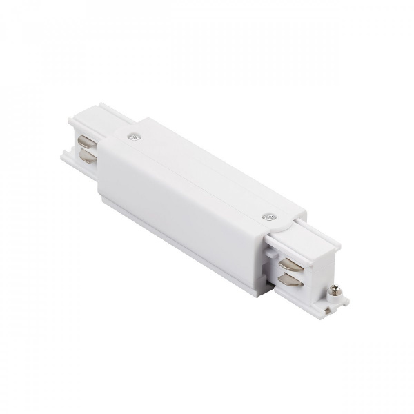 Питание центральное к треку 5040xx-(F)/(R) Quattro, белый Lightstar 504186-FRPS